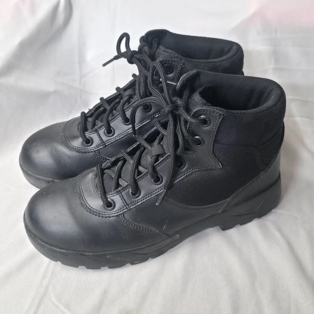 RG Response Gear by T.O.F.C. Men's Black Delivery ll Wide Work Boots Size 9.5
